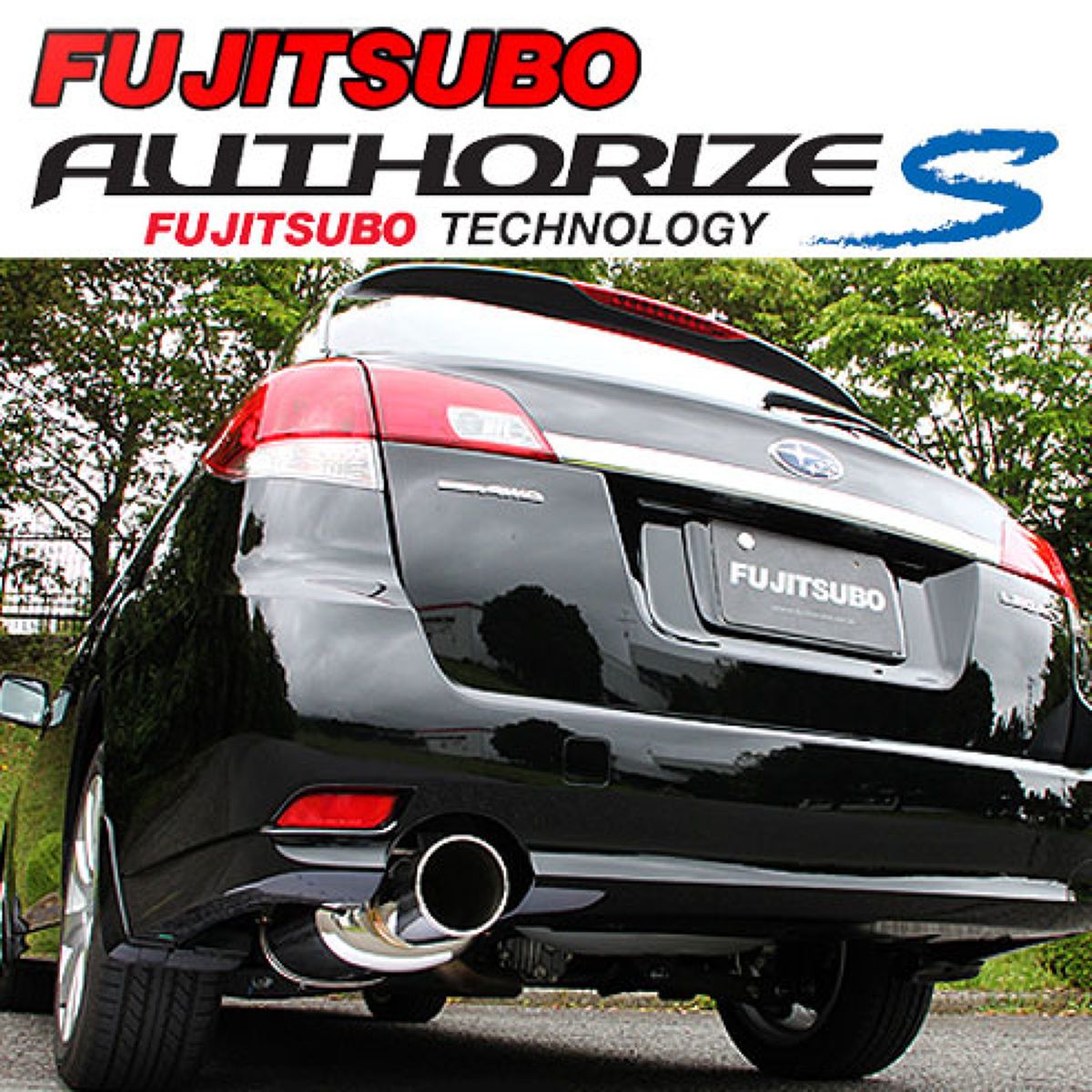 FUJITSUBO フジツボ A-S スバル BR9 レガシィ ツーリングワゴン 2.5 NA /350-64096