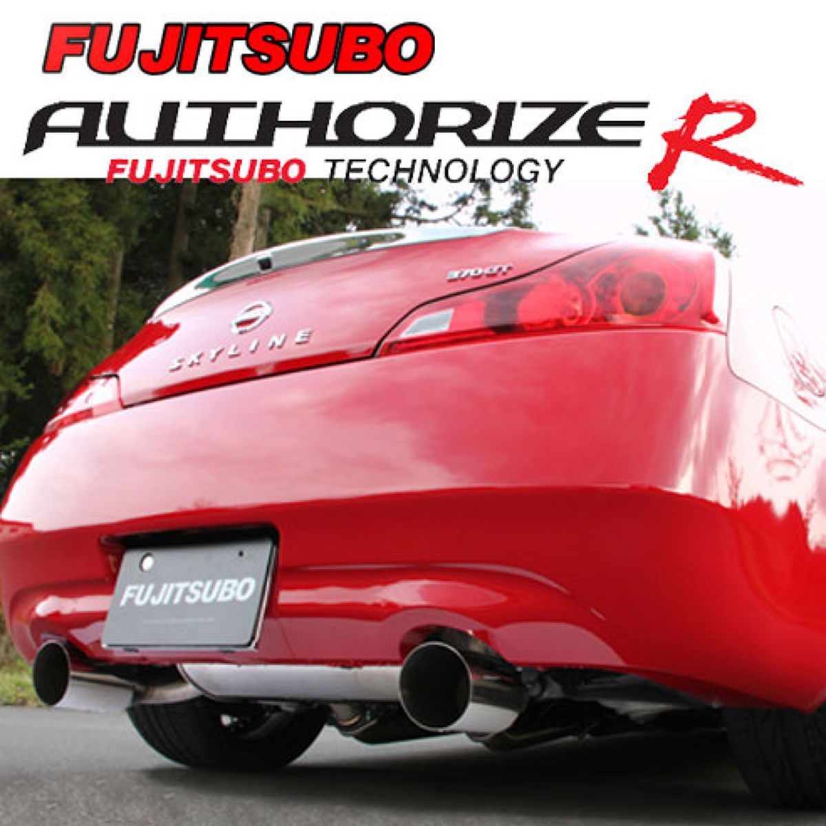 FUJITSUBO フジツボ A-R ニッサン CKV36 スカイライン クーペ 3.7 2WD/560-15222