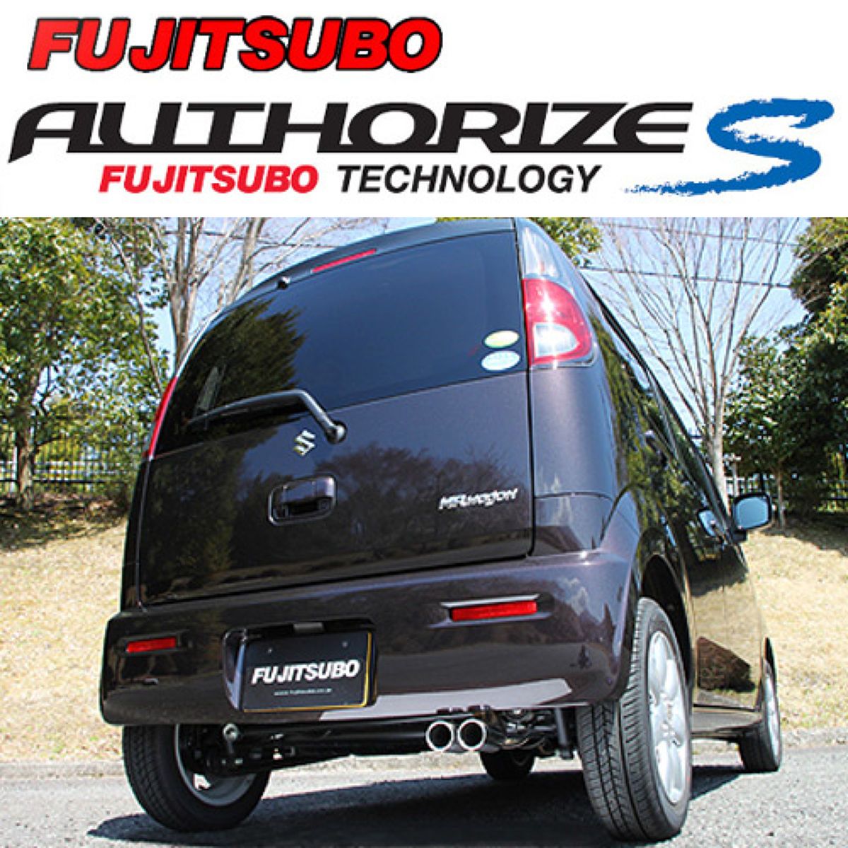 FUJITSUBO フジツボ A-K ニッサン MG33S モコ ターボ 2WD スズキ MF33S MRワゴン ターボ2WD/750-80532