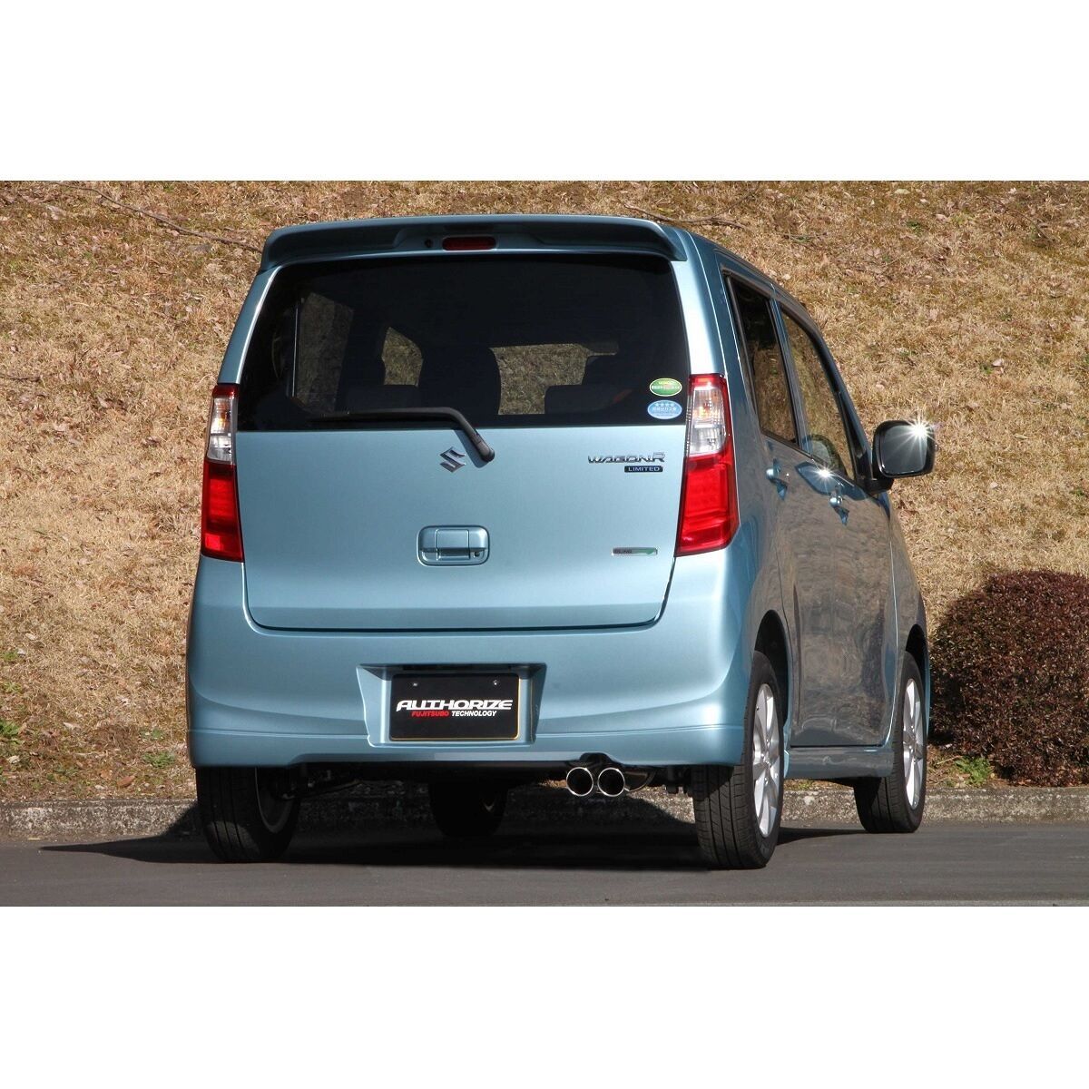 FUJITSUBO フジツボ A-K 750-80293 スズキ MH34S ワゴンR NA FXリミテッド 2WD