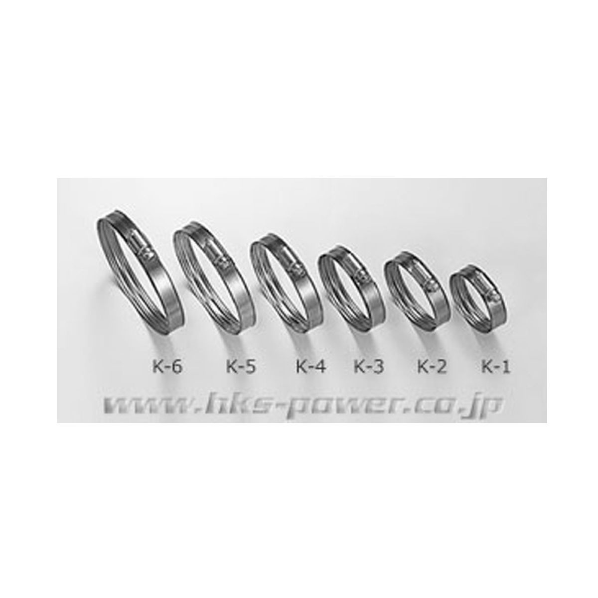 【スーパーSALE期間エントリーで全品P5倍！】HKS ビードタイプホースバンド 2個入 18005-AK016 K-3