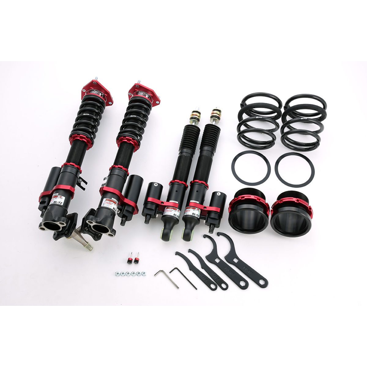 【18日限定!ダイヤモンド会員限定P13倍!】BLITZ ブリッツ 車高調 DAMPER ZZ-R Spec-C 93121 スプリンタートレノ AE86