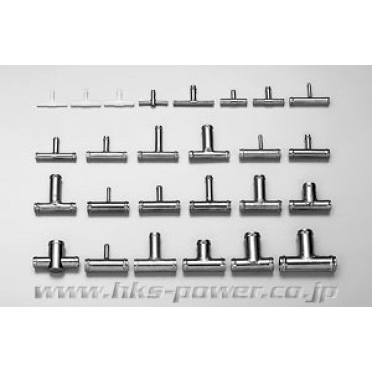 【1日〜最大2000円OFFクーポン】HKS スリーウェイ ジョイントパイプ 3WAY 径6mm-10mm-6mm 1806-SA029