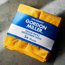 GORDON MILLER(ゴードン ミラー) マイクロファイバークロスM 5枚 イエロー