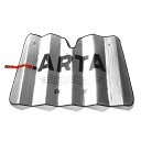 ARTA エーアールティーエー サンシェード シルバー SUPER JUMBO(2)
