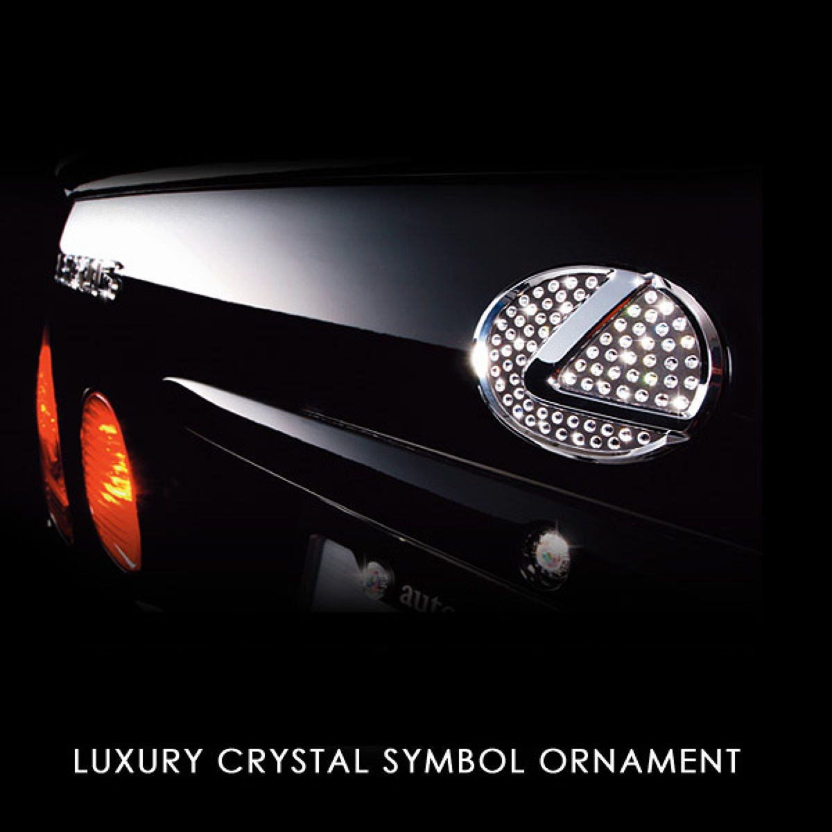 ギャルソンD.A.DラグジュアリークリスタルシンボルオーナメントタイプLー2／L.Cトパーズ