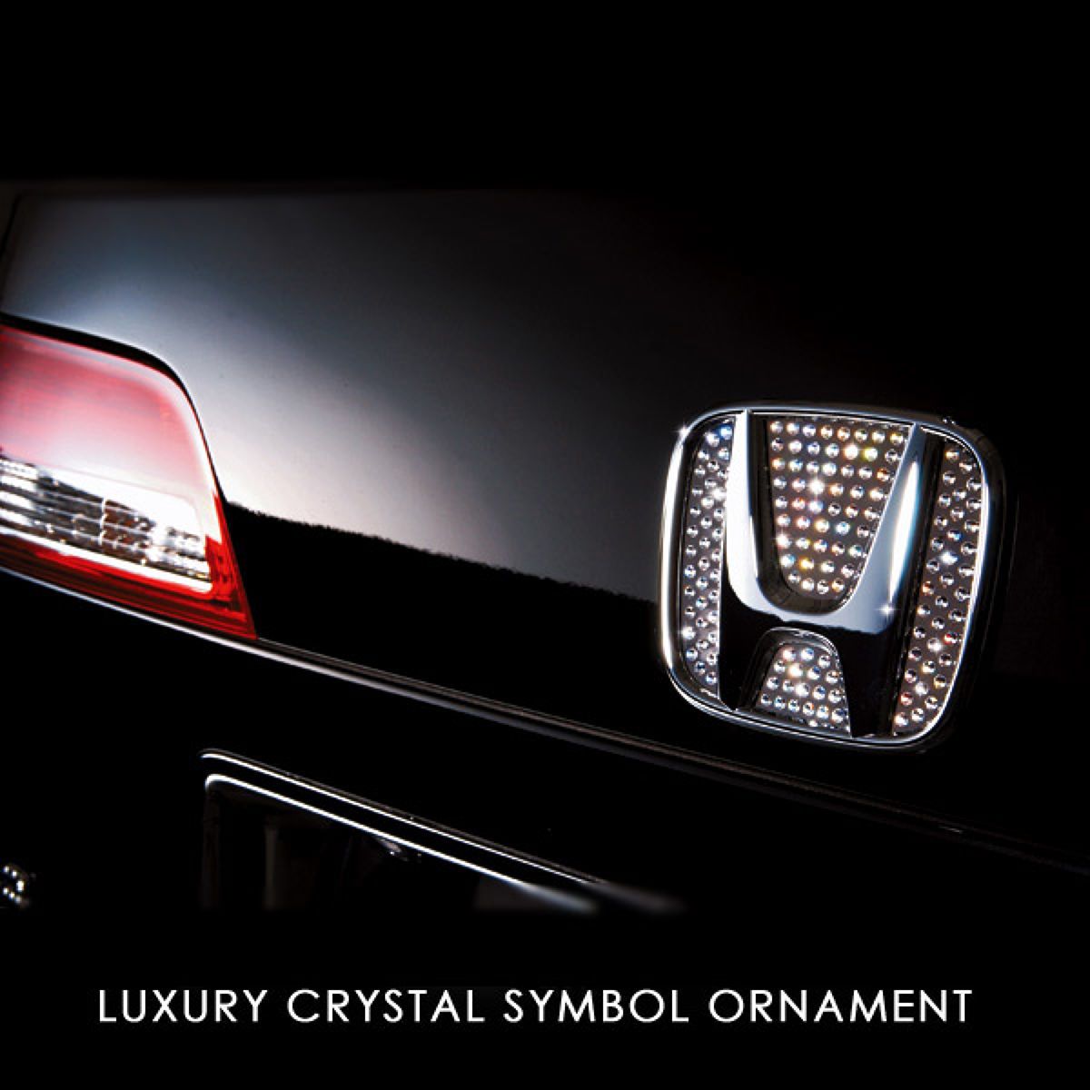 ギャルソンD.A.DラグジュアリークリスタルシンボルオーナメントタイプHー12／クリスタル