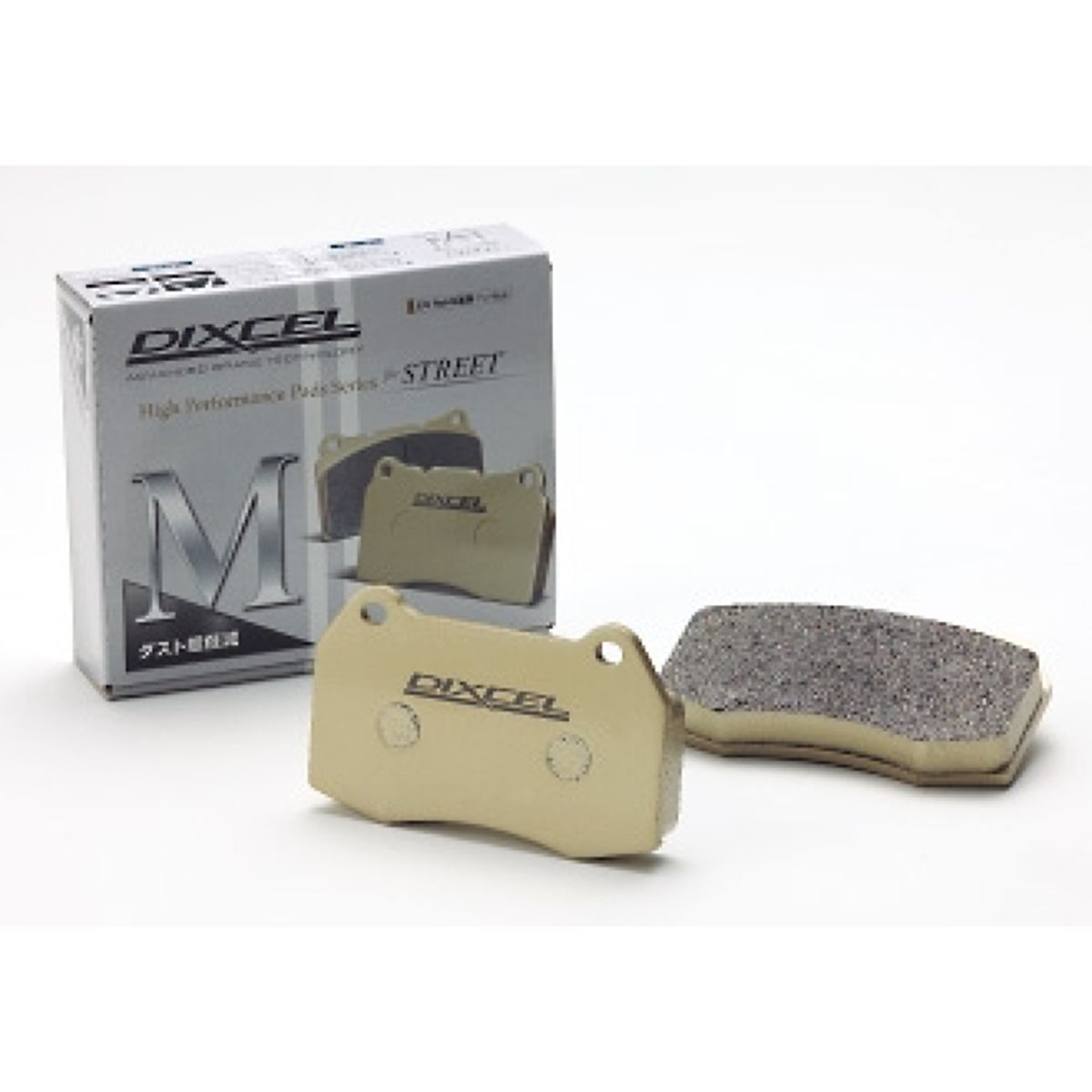 【12/1(月) 00:00-最大2000円OFFクーポン】DIXCEL ディクセル ブレーキパッド Mタイプ M-1013604(2)