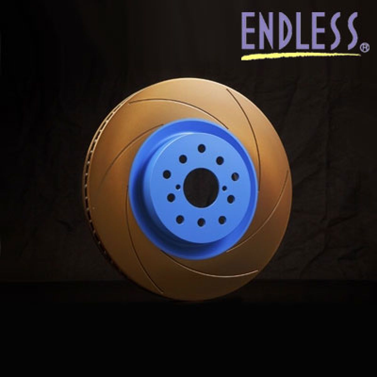 【楽天SS！12/4 20:00-12/11 01:59まで！ エントリーでP5倍】ENDLESS エンドレス ブレーキローター カーヴィングスリット フロント用/ニッサン キューブ・ティーダ・ノート・マーチ/ER141CS 片側1枚