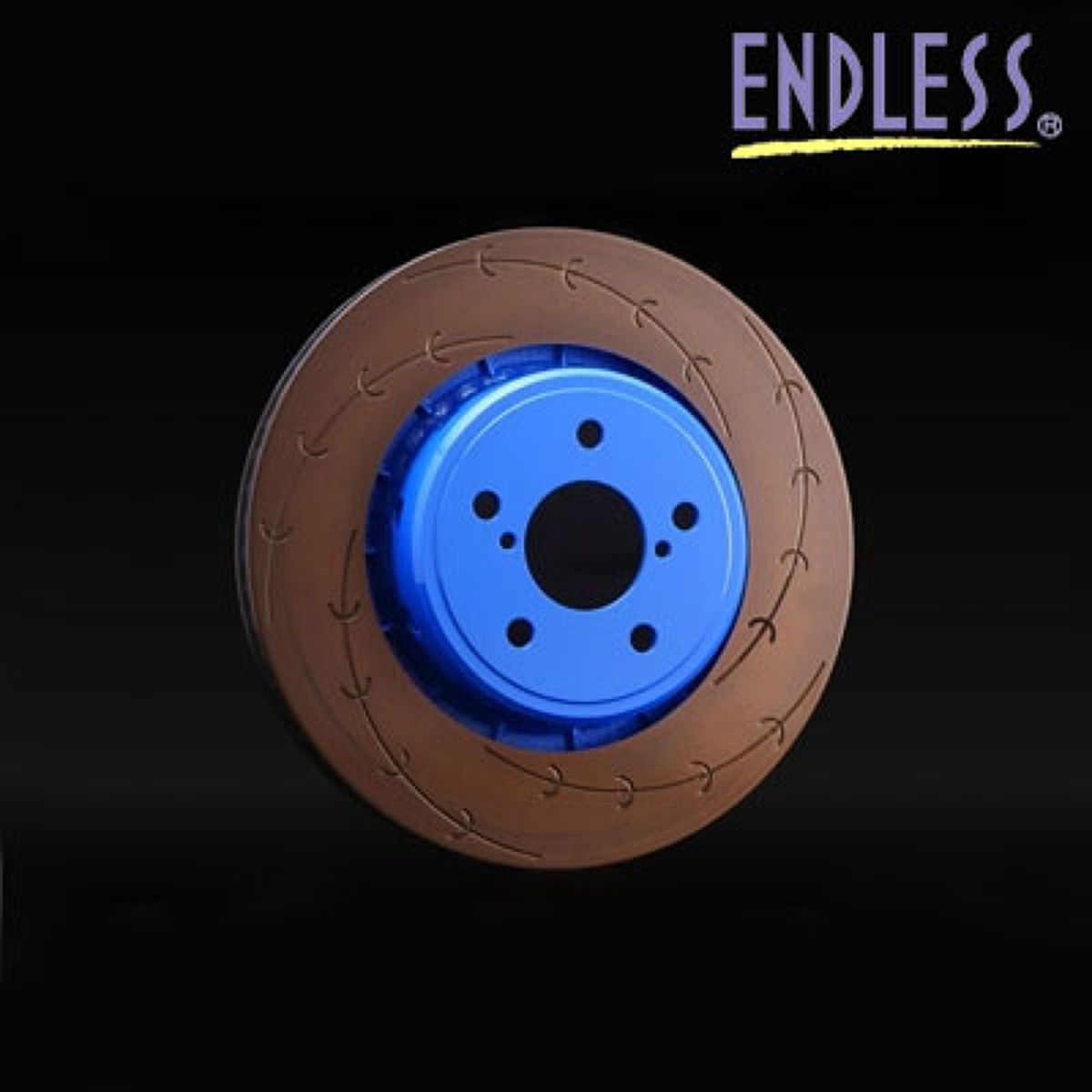 ENDLESS エンドレス ブレーキローター Eースリット フロント用/トヨタ アルファード・ヴェルファイア ANH20.25W/ER262ES 片側1枚