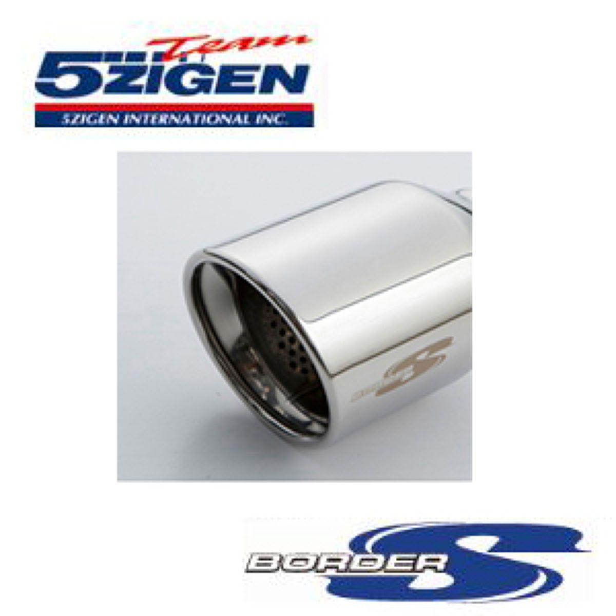5ZIGEN ボーダーエス マフラー BOS1101 スズキ ワゴンR RR