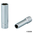 【7/1(火) 00:00〜最大2000円OFFクーポン】KTC B3Lー1/4ーS 9.5sq.ディープソケット(六角)