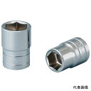 【7/1(火) 00:00〜最大2000円OFFクーポン】KTC B4ー34 12.7sq. ソケット(十二角)
