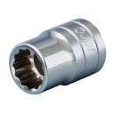 【7/1(火) 00:00〜最大2000円OFFクーポン】KTC B4ー31WーS 12.7sq.ソケット 十二角