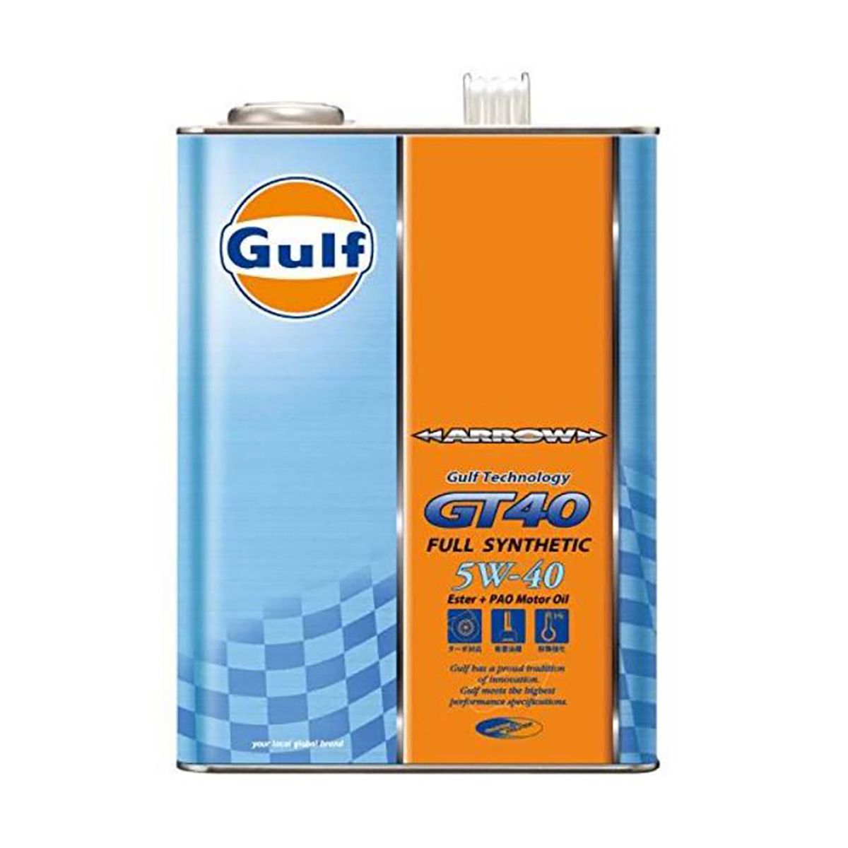 11/20 20:00-11/27 01:59ޤǡȥ꡼P5ܡGulf GULF ARROW GT40 5W404L