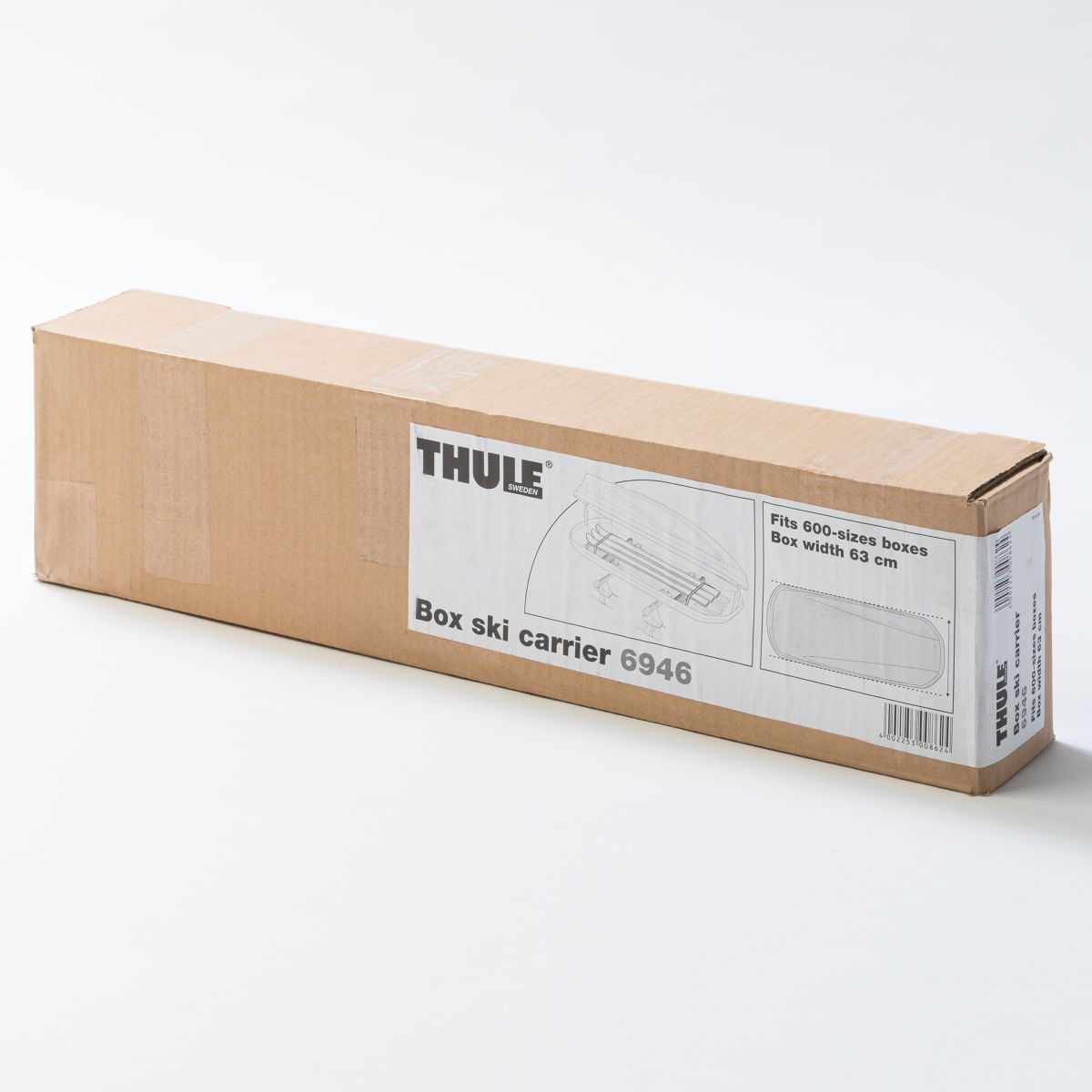 【12/1(月) 00:00-最大2000円OFFクーポン】THULE スーリー キャリア TH694-6 ルーフボックス用スキーホ..