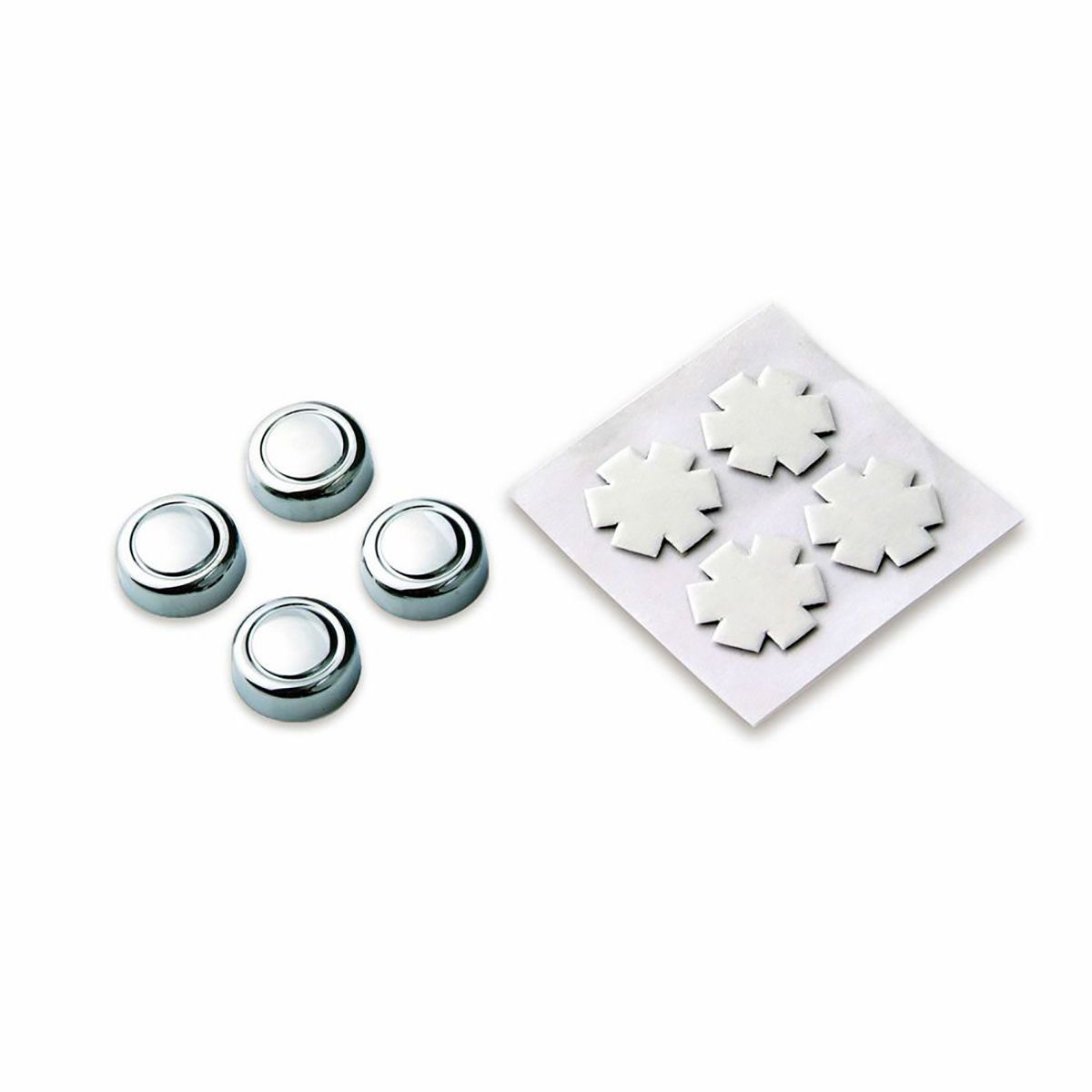 【11/20 20:00-11/27 01:59まで！エントリーでP5倍】LUXIS ナンバーボルトキャップ LS315 クローム