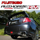 フジツボ オーソライズRM スバル GVF インプレッサ WRX STI 4ドア AーLine /GVB インプレッサ WRX STI 4ドア/290ー63082