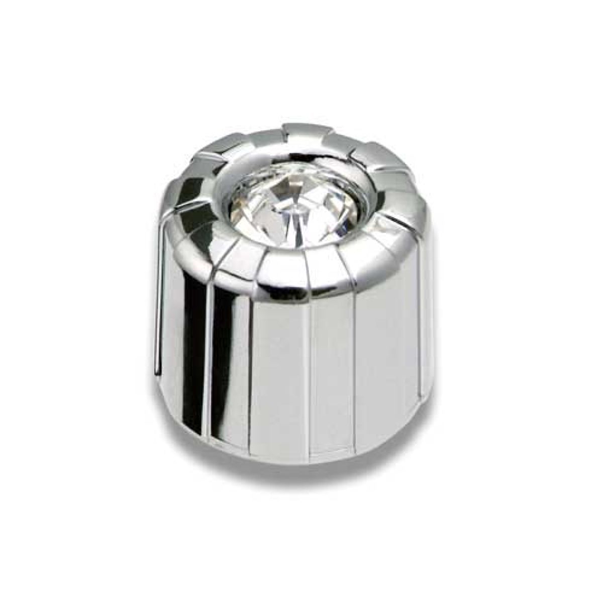 【11/20 20:00-11/27 01:59まで！エントリーでP5倍】CARMATE LUXIS クリスタルリヤワイパーボルトキャップ 1個入り／クロームメッキ／クリスタル LS308