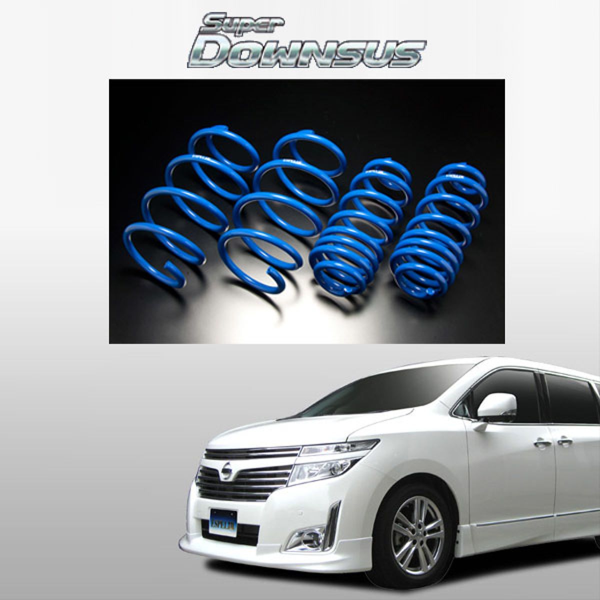 【楽天SS！12/4 20:00-12/11 01:59まで！ エントリーでP5倍】エスペリア スーパーダウンサス ESHー077 ホンダ レジェンド