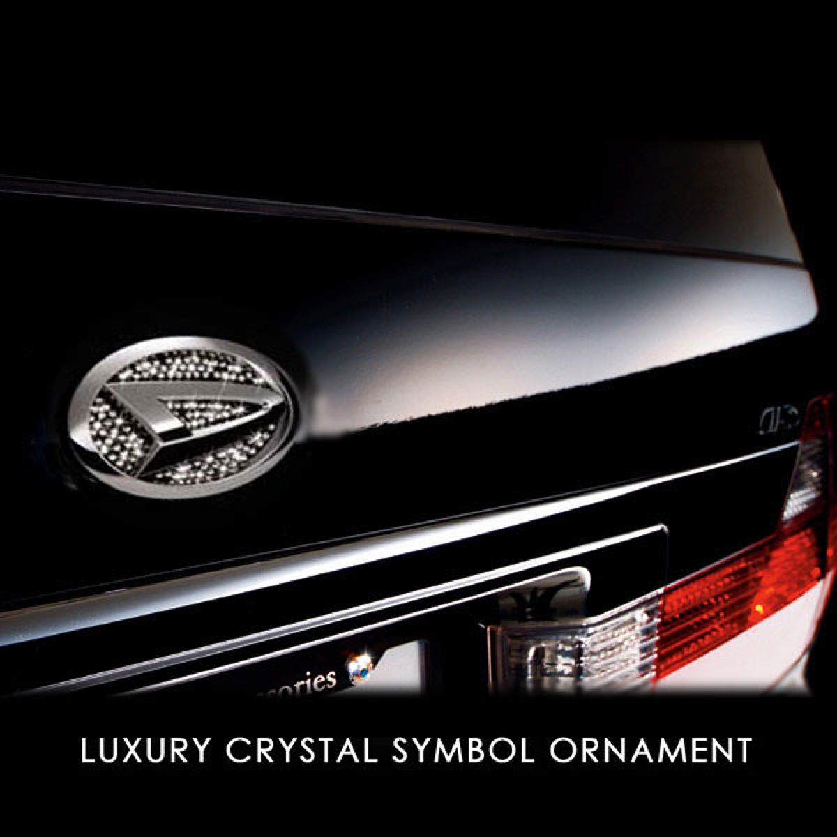 【4/14(月) 20:00〜4/17(木) 9:59まで！エントリーでP5倍】ギャルソンD.A.DラグジュアリークリスタルシンボルオーナメントタイプDー5／ライトシャム