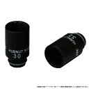 【7/1(火) 00:00〜最大2000円OFFクーポン】KTC ATS3082 12.7sq.インパクトレンチ用 ハブナットソケット