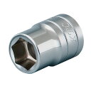 【7/1(火) 00:00〜最大2000円OFFクーポン】KTC B4ー21 12.7sq.ソケット 六角