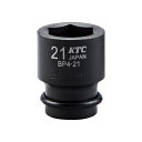 【6/22(日)20:00〜6/27(金)01:59まで!エントリーでP5倍】KTC BP4ー17P 12.7sq.インパクトレンチ用ソケット 標準 ピン・リン...