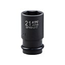 【7/1(火) 00:00〜最大2000円OFFクーポン】KTC BP4Mー17TPーS 12.7sq.インパクトレンチ用ソケット セミディープ薄肉 ピン・リン...