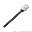 【7/1(火) 00:00〜最大2000円OFFクーポン】KTC BT3ーT27HL 9.5sq.ロングT型いじり止めトルクスビットソケット