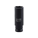 【7/1(火) 00:00〜最大2000円OFFクーポン】KTC BP4Lー12T 12.7sq.インパクトレンチ用ソケット ディープ薄肉