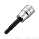【7/1(火) 00:00〜最大2000円OFFクーポン】KTC BT3ーT27 9.5sq.T型トルクスビットソケット