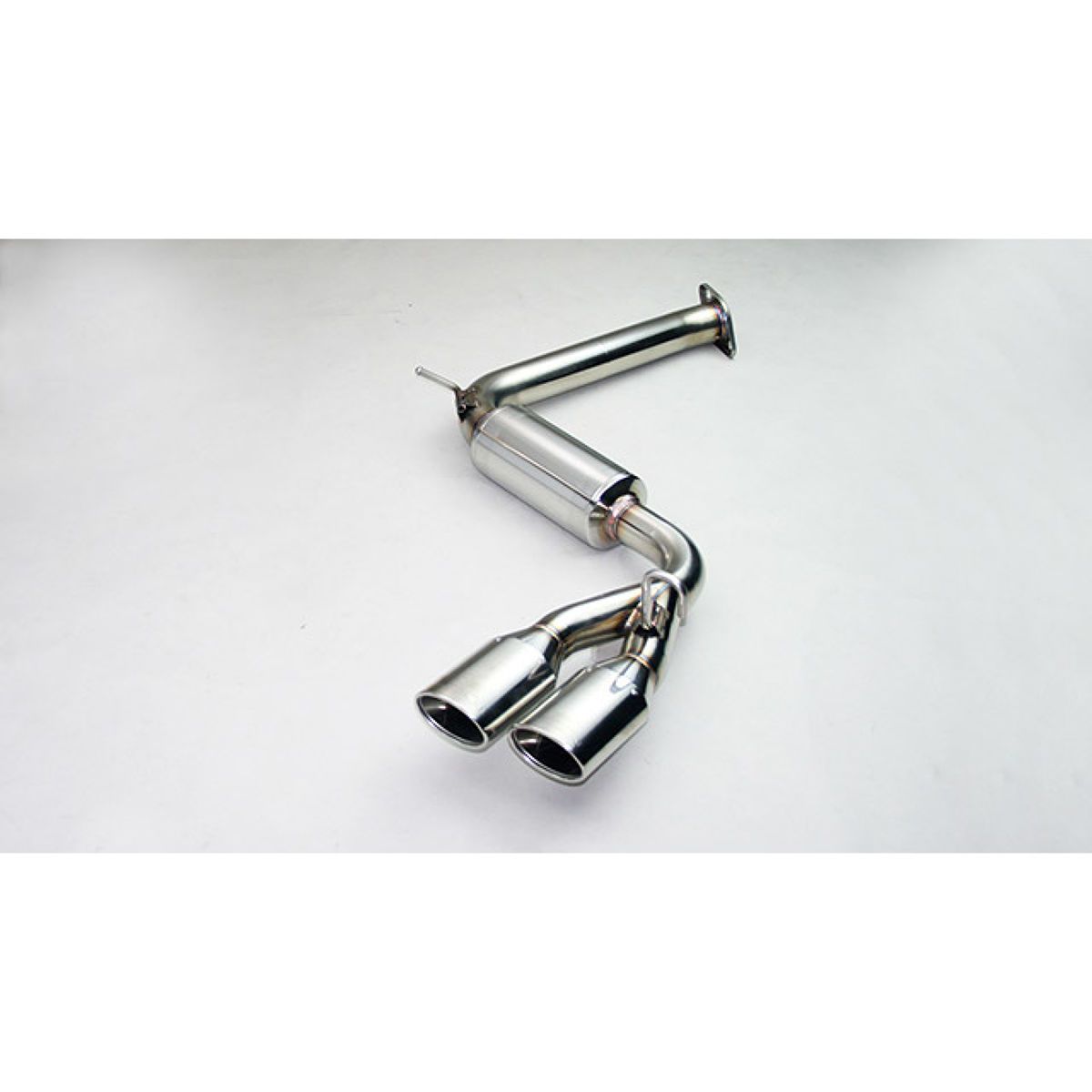 【11/20 20:00-11/27 01:59まで！エントリーでP5倍】ガナドール GANADOR P.B.S搭載 ポリッシュテール マフラー GDE640 トヨタ ハリアー(2)