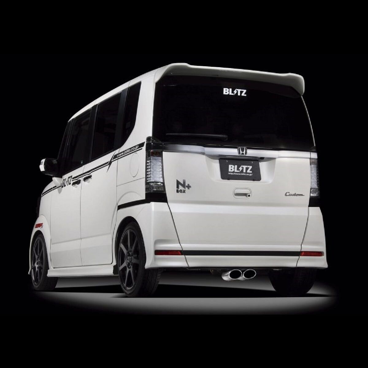 【楽天SS！12/4 20:00-12/11 01:59まで！ エントリーでP5倍】BLITZ ブリッツ マフラー ニュルスペック VS 63502 N-BOX＋カスタム/N-BOXカスタム JF1