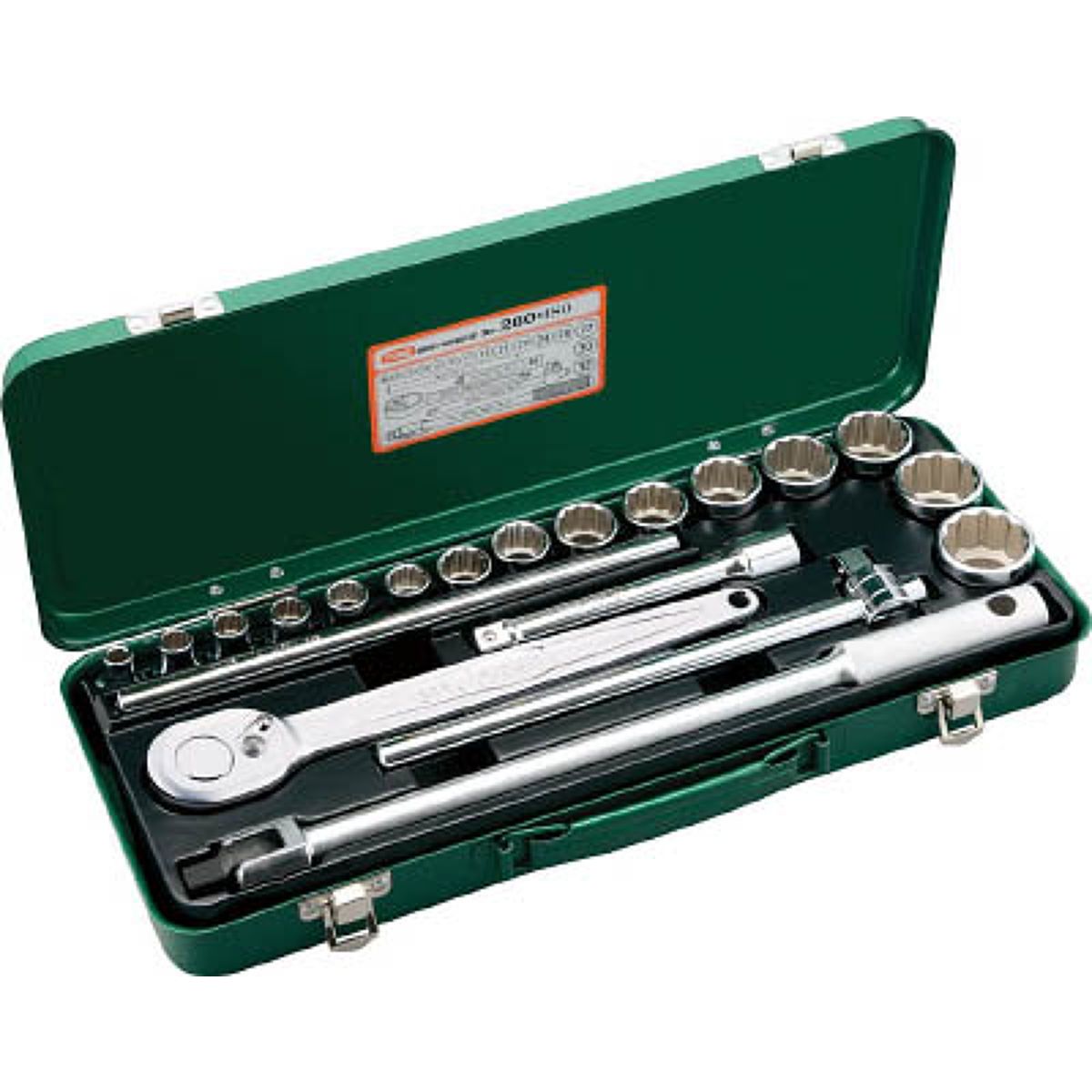 【11/4 20:00-11/11 01:59まで！ エントリーでP5倍】TONE ソケットレンチセット ISO 260MISO