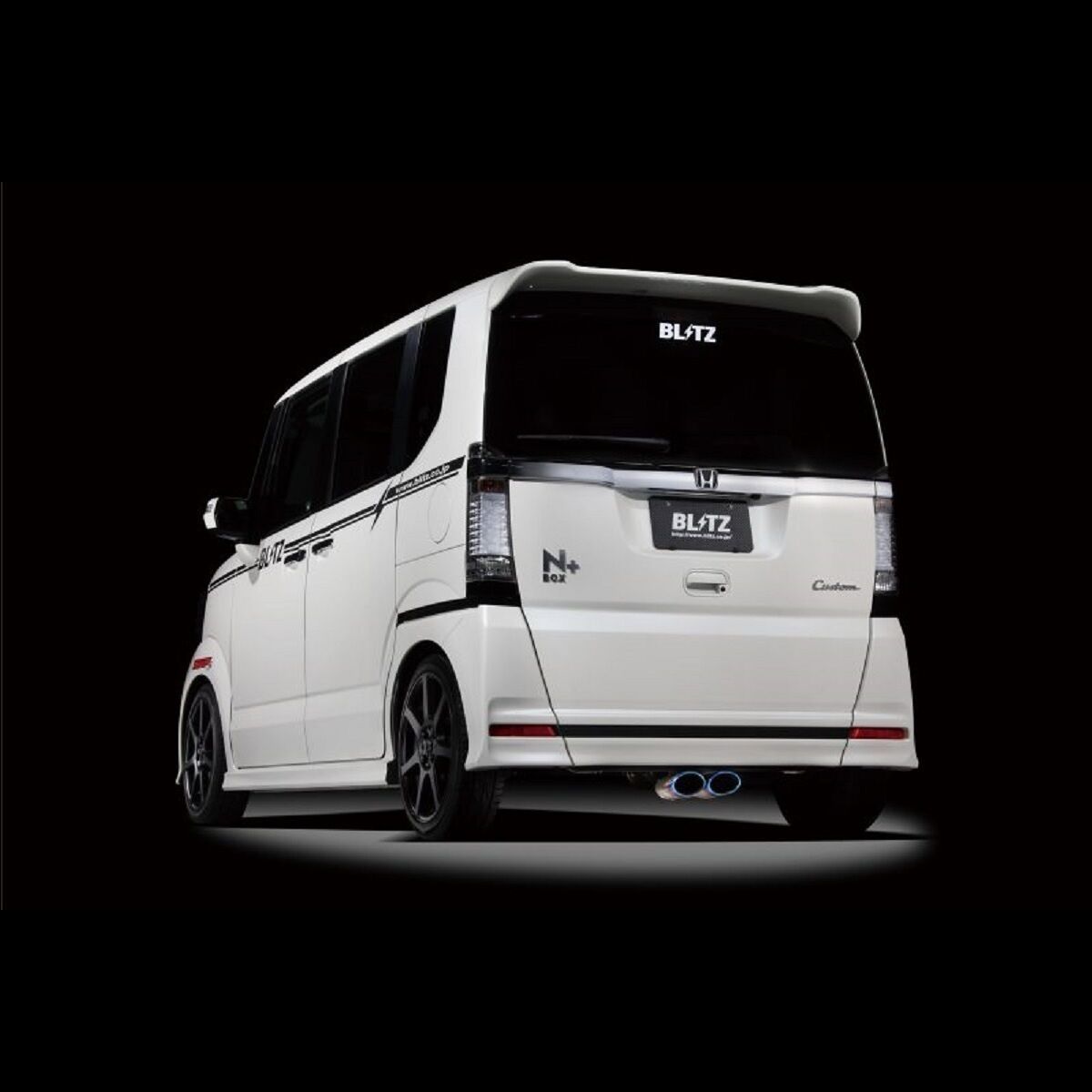 【楽天SS！12/4 20:00-12/11 01:59まで！ エントリーでP5倍】BLITZ ブリッツ マフラー ニュルスペック VSR 63502V N-BOX＋カスタム/N-BOXカスタム JF1