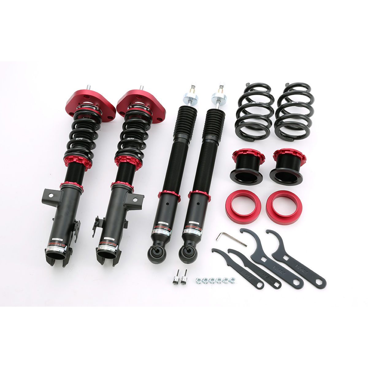 BLITZ ブリッツ 車高調 DAMPER ZZーR BB 92203 アルファード／ヴェルファイア ANH20W／GGH20W