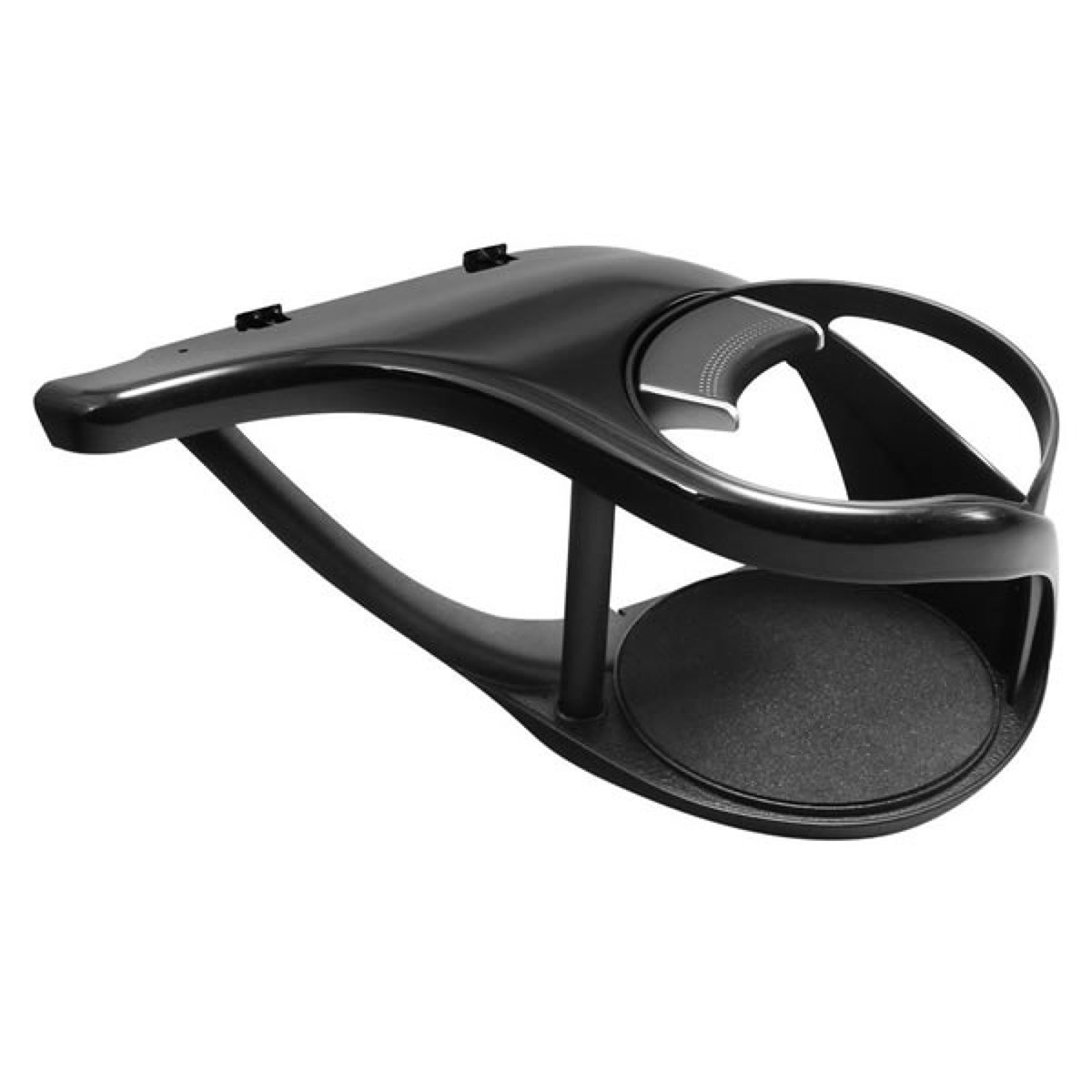 ヤック CーHR専用 エアコンドリンクホルダー 運転席用 ブラック／シルバー SYC1