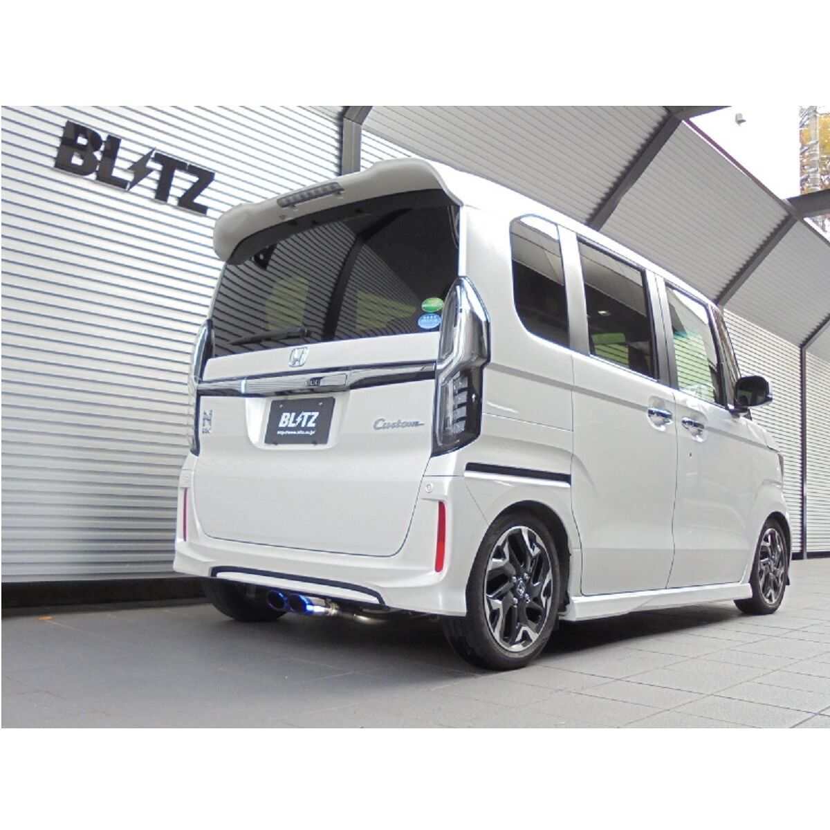 【楽天SS！12/4 20:00-12/11 01:59まで！ エントリーでP5倍】BLITZ ブリッツ マフラー ニュルスペック VSR 63547V N-BOXカスタム /JOY JF4/JF6