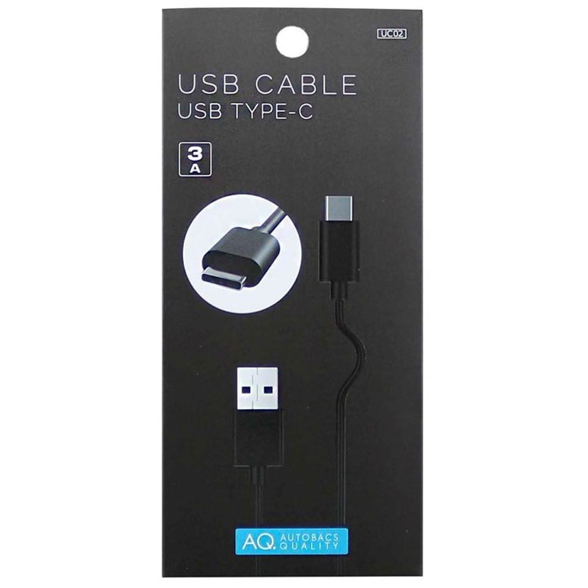 AQ UC02 USBケーブル TypeC