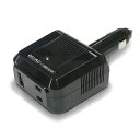 カシムラ DC/ACインバーダー 80W AC+USB 2.4A KDー162