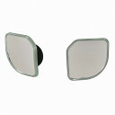 カーメイト(CARMATE) サポートミラー 180SR 扇形 DZ499 クリア(2)