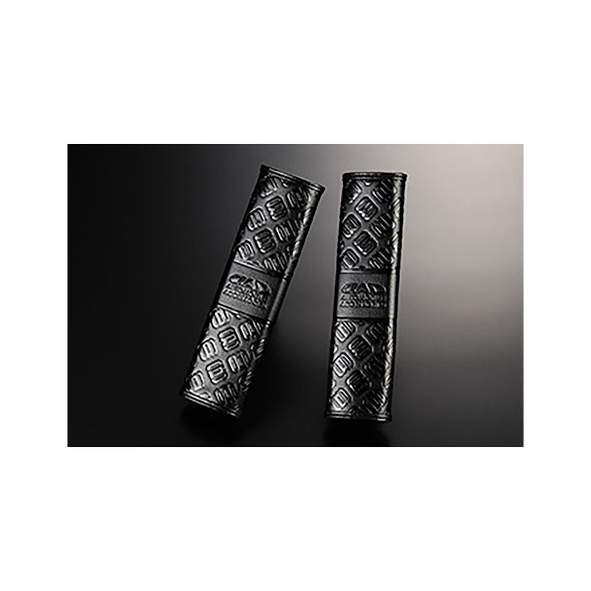 【7/1(火) 00:00〜最大2000円OFFクーポン】GARSONギャルソンD.A.DシートベルトパッドタイプモノグラムレザーHA499ー01ブラック