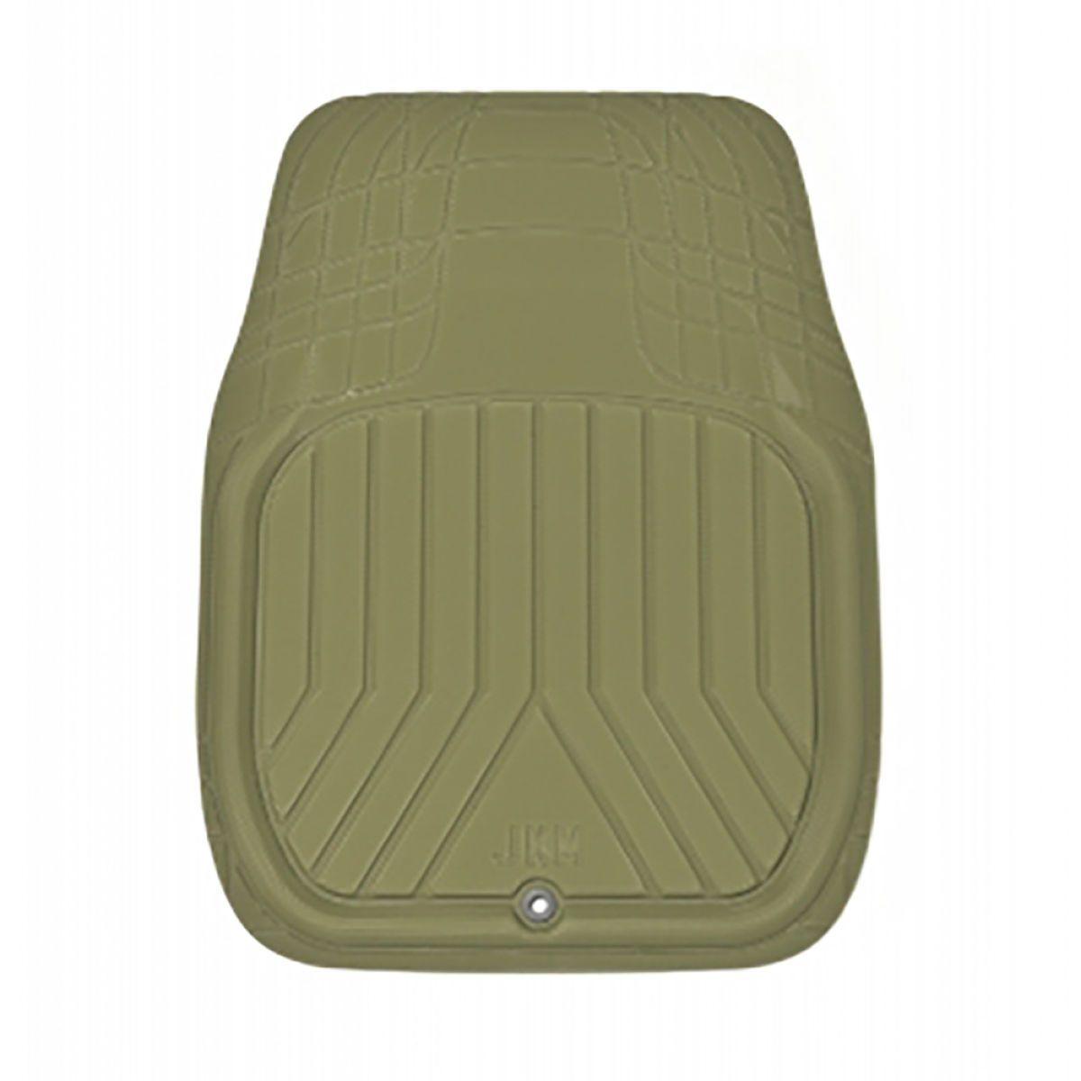JKM カットタフマット フロント 48×65cm オリーブドラブ