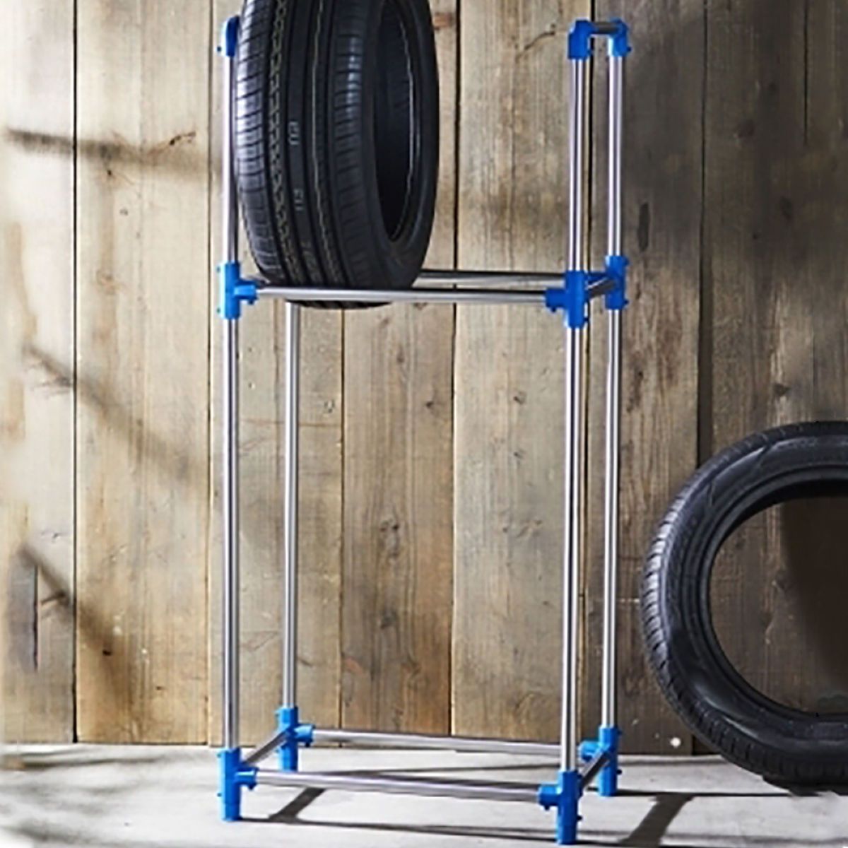 【12/1(月) 00:00-最大2000円OFFクーポン】GORDON MILLER (ゴードンミラー) ステンレスタイヤラック L..