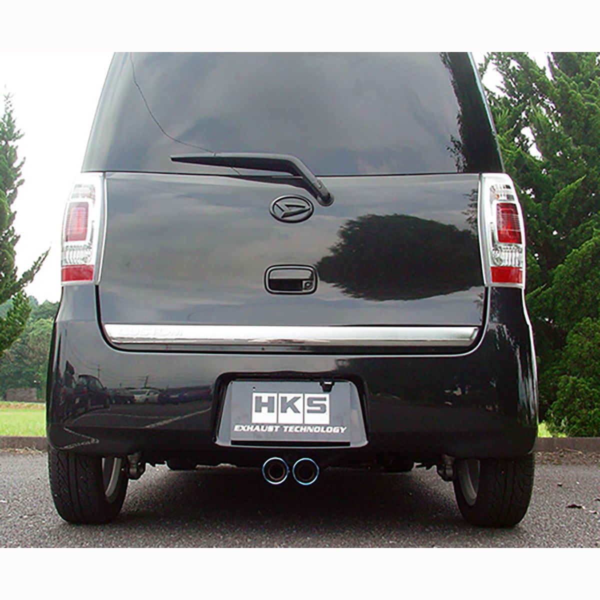 【楽天SS！12/4 20:00-12/11 01:59まで！ エントリーでP5倍】HKS マフラー Cool Style II 31028-AD009 タントカスタム L375S