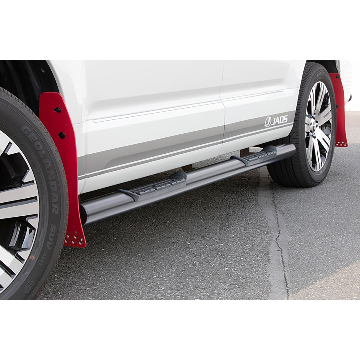 【6/22（日）20:00〜6/27（金）01:59まで！エントリーでP5倍】JAOS ジャオス サイドステップ ブラック デリカ D:5 19+ DIESEL B172306BK