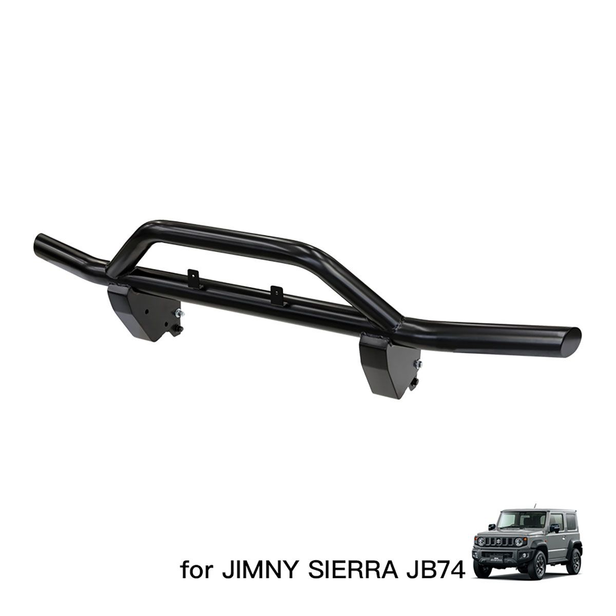 APIO アピオ しし狩りバンパー 3102-08 ジムニーシエラJB74