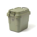 収納GORDON MILLER(ゴードン ミラー) スタッキングトランクカーゴ 22L オリーブドラブ(2)