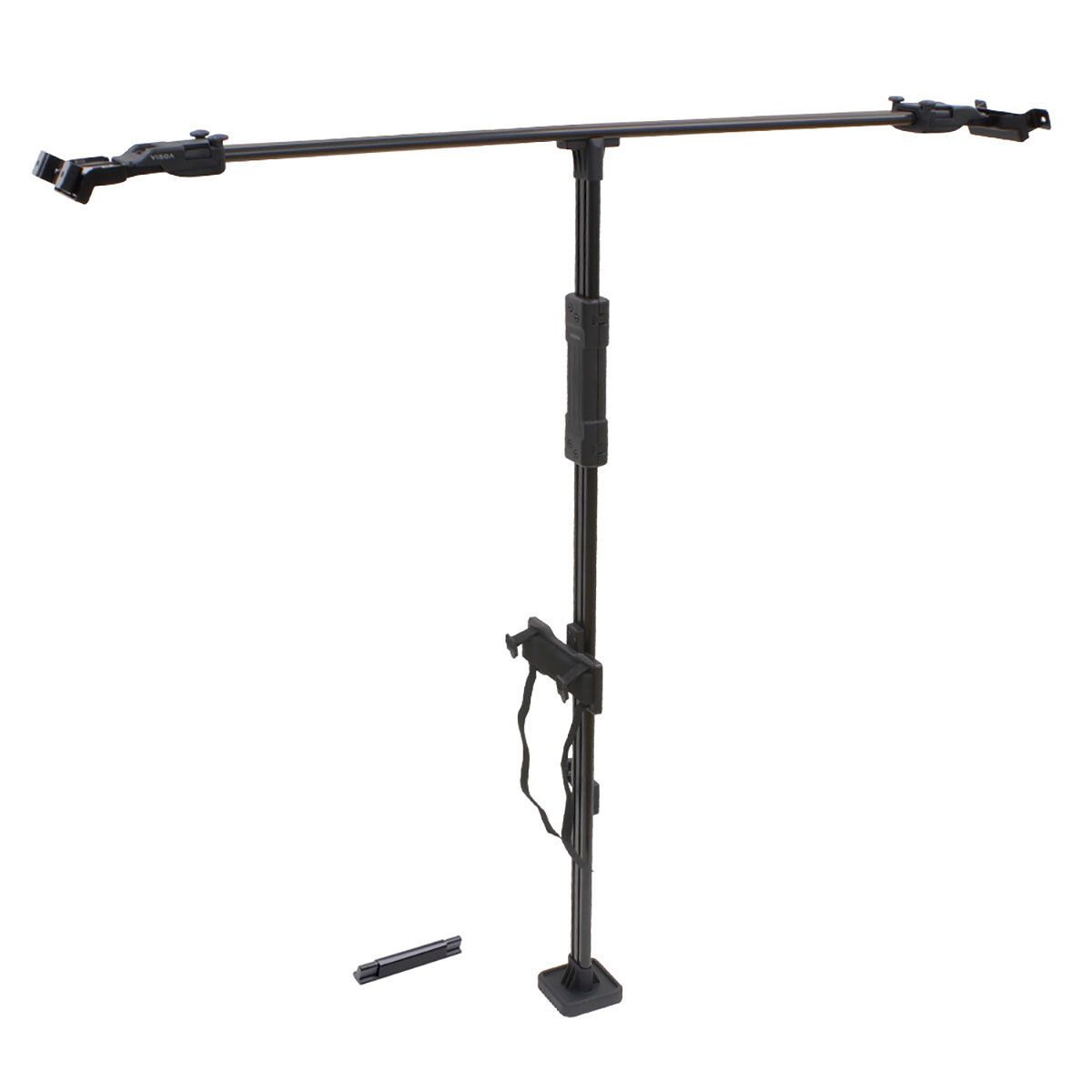 【5/23(金) 20:00〜5/27(火) 01:59まで！エントリーでP5倍】YAC ヤック VISOA200系 ハイエースS-GL標準専用 サイクルスタンド UHA1B ブラック